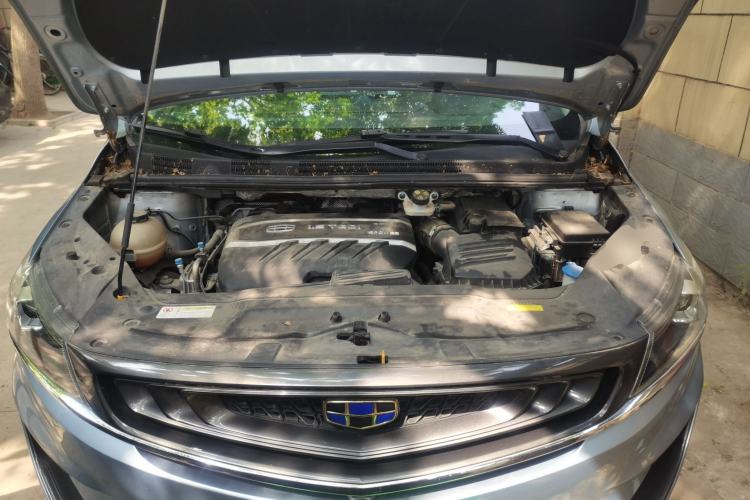 Used Geely Auto Jiajie 2019 1.5TD MHEV DCT Deluxe Edition Engine Bay