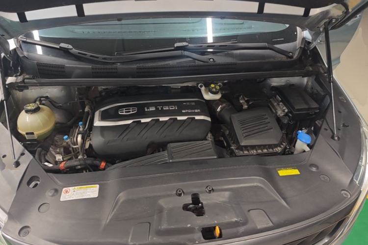 Used Geely Auto Jiajie 2019 1.5TD MHEV DCT Deluxe Edition Engine Bay