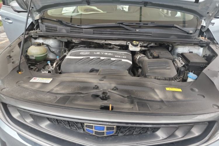Used Geely Auto Jiajie 2019 1.5TD MHEV DCT Deluxe Edition Engine Bay