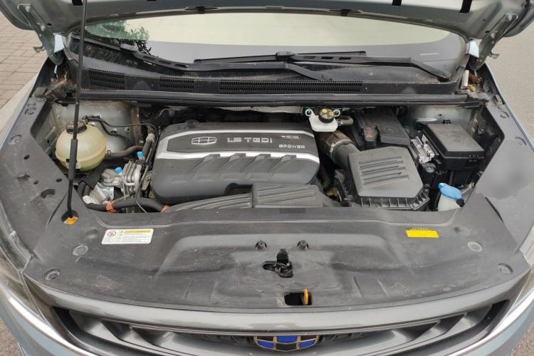 Used Geely Auto Jiajie 2019 1.5TD MHEV DCT Luxury Edition Engine Bay