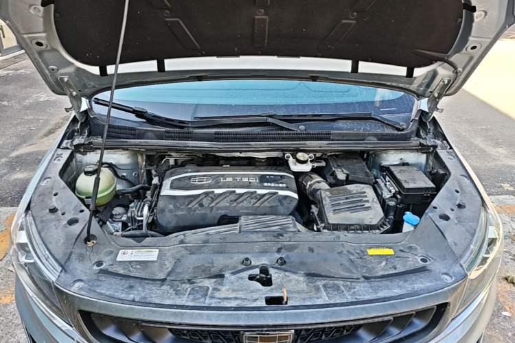 Used Geely Auto Jiajie 2019 1.5TD MHEV DCT Yaoxiang Edition Engine Bay