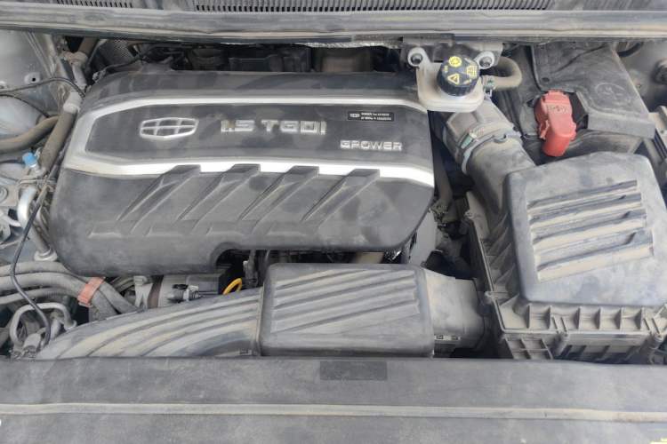 Used Geely Auto Jiajie 2019 1.5TD MHEV DCT Deluxe Edition Engine Bay