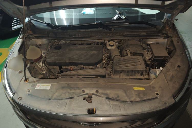 Used Geely Auto Jiajie 2019 1.8TD Automatic Enjoyment Model Engine Bay