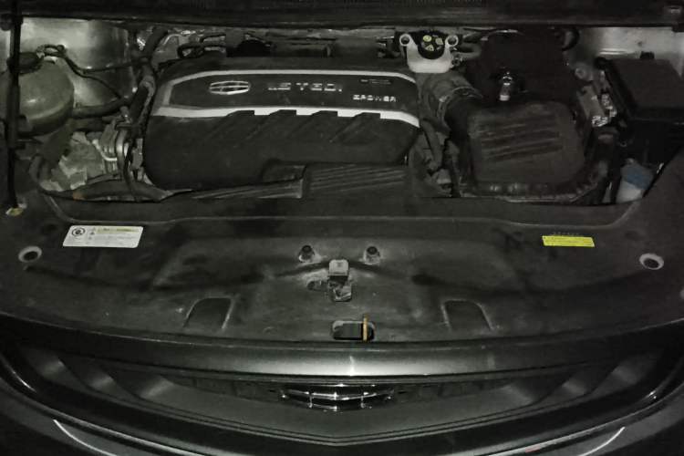 Used Geely Auto Jiajie 2019 1.5TD MHEV DCT Luxury Edition Engine Bay