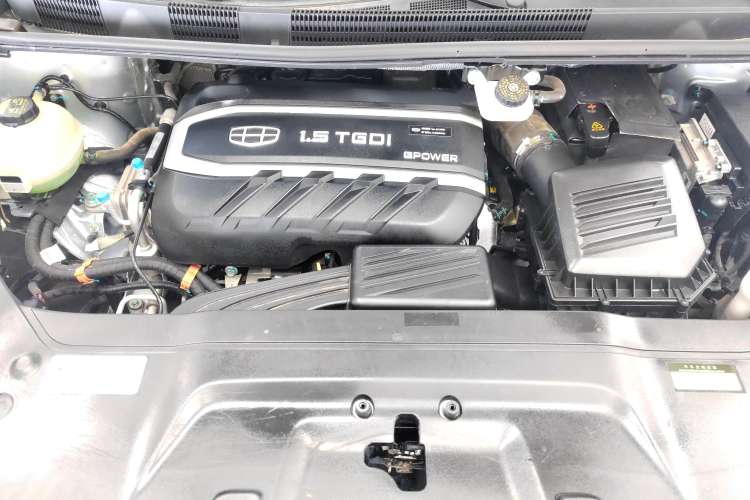 Used Geely Auto Jiajie 2019 1.5TD MHEV DCT Deluxe Edition Engine Bay