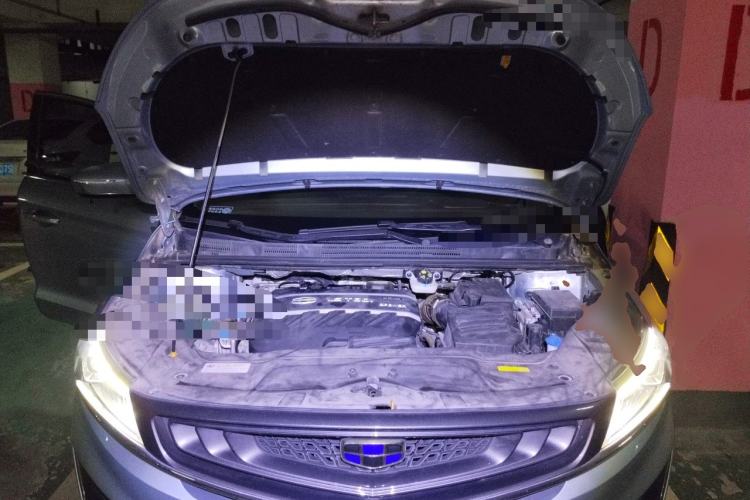 Used Geely Auto Jiajie 2019 1.5TD MHEV DCT Luxury Edition Engine Bay