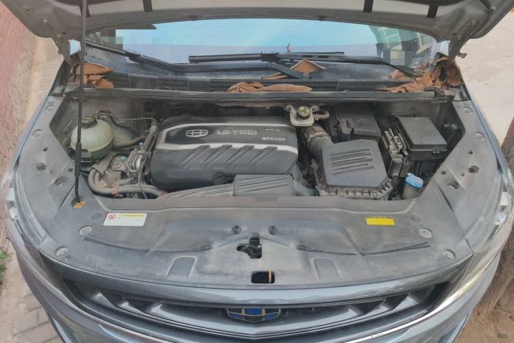 Used Geely Auto Jiajie 2019 1.5TD MHEV DCT Luxury Edition Engine Bay