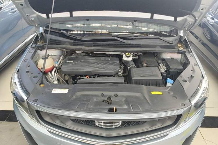 Used Geely Auto Jiajie 2019 1.8TD Automatic Enjoyment Model Engine Bay