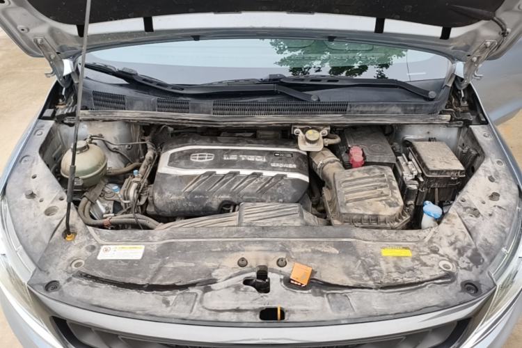 Used Geely Auto Jiajie 2019 1.5TD MHEV DCT Yaoxiang Edition Engine Bay