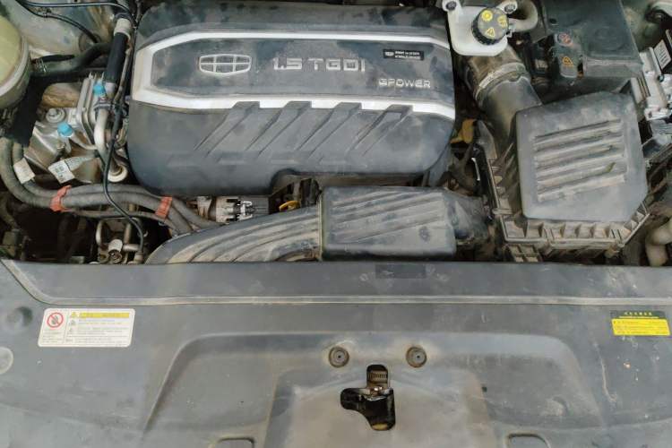 Used Geely Auto Jiajie 2019 1.5TD MHEV DCT Deluxe Edition Engine Bay