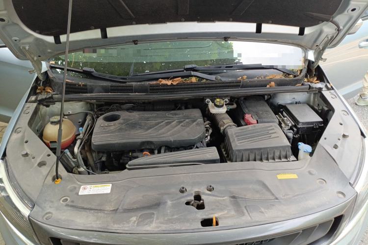 Used Geely Auto Jiajie 2019 1.8TD Automatic Enjoyment Model Engine Bay