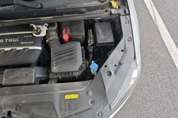 Used Geely Auto Jiajie 2019 1.5TD MHEV DCT Deluxe Edition Engine Bay Left
