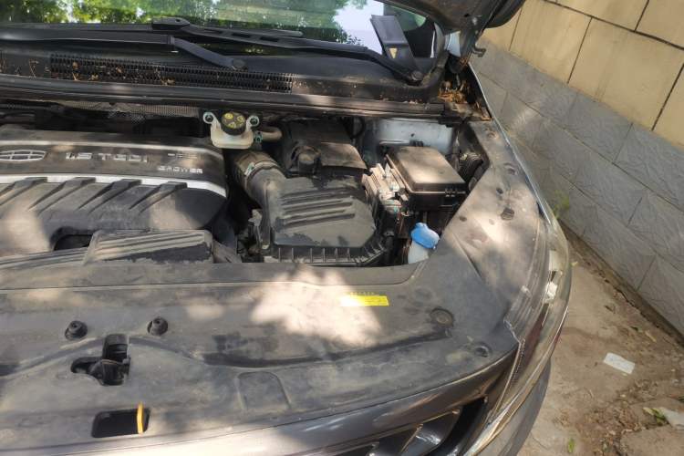 Used Geely Auto Jiajie 2019 1.5TD MHEV DCT Deluxe Edition Engine Bay Left