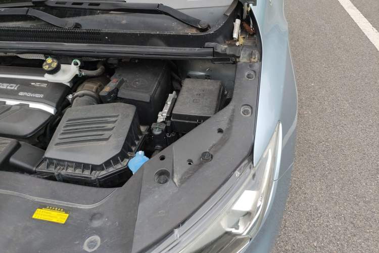 Used Geely Auto Jiajie 2019 1.5TD MHEV DCT Luxury Edition Engine Bay Left