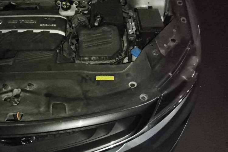 Used Geely Auto Jiajie 2019 1.5TD MHEV DCT Luxury Edition Engine Bay Left