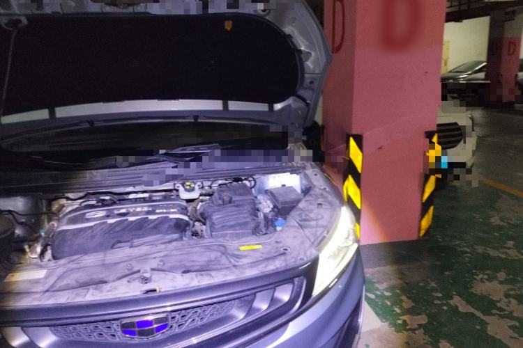 Used Geely Auto Jiajie 2019 1.5TD MHEV DCT Luxury Edition Engine Bay Left