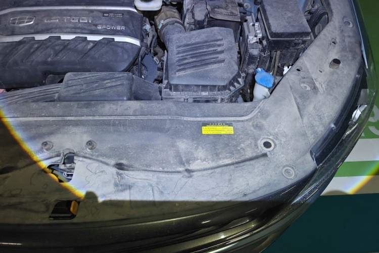 Used Geely Auto Jiajie 2019 1.5TD MHEV DCT Luxury Edition Engine Bay Left