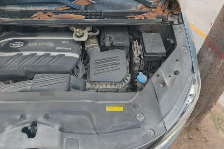 Used Geely Auto Jiajie 2019 1.5TD MHEV DCT Luxury Edition Engine Bay Left