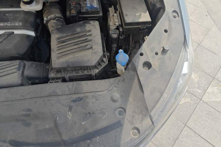 Used Geely Auto Jiajie 2019 1.5TD MHEV DCT Deluxe Edition Engine Bay Left