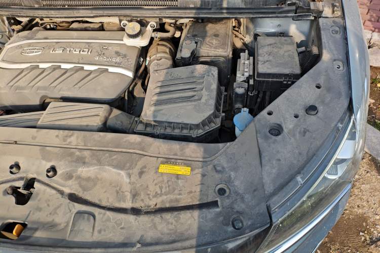 Used Geely Auto Jiajie 2019 1.5TD MHEV DCT Yaoxiang Edition Engine Bay Left