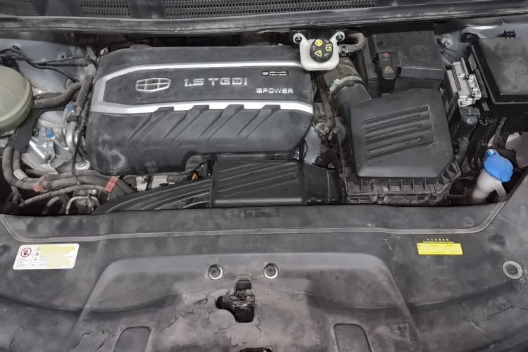 Used Geely Auto Jiajie 2019 1.5TD MHEV DCT Deluxe Edition Engine Bay
