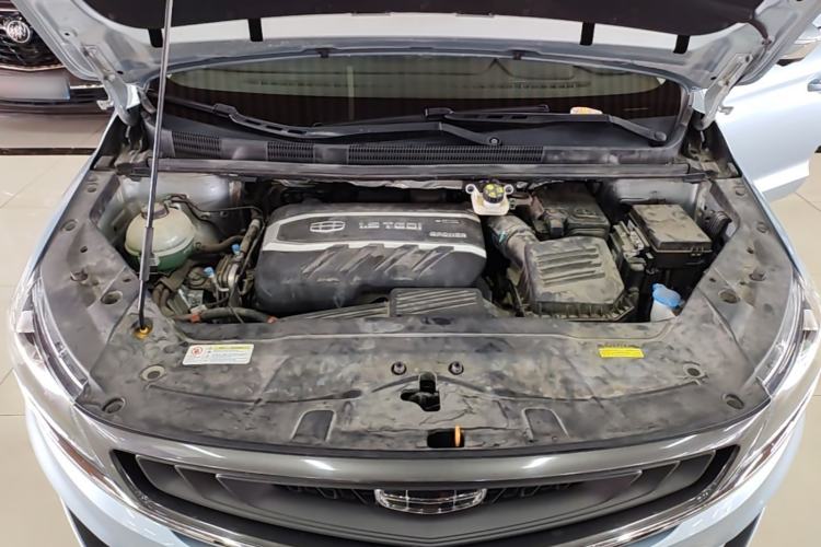 Used Geely Auto Jiajie 2019 1.5TD MHEV DCT Deluxe Edition Engine Bay