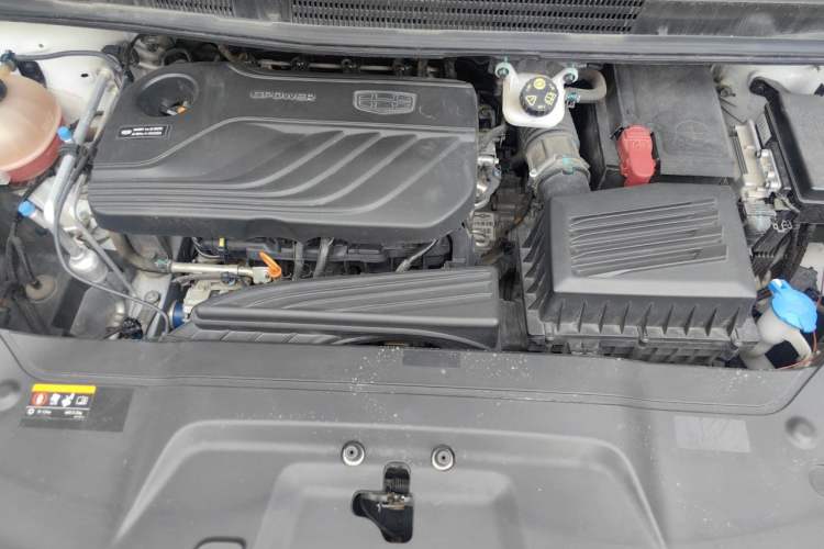 Used Geely Auto Jiajie 2019 1.8TD Automatic Comfort Edition Engine Bay