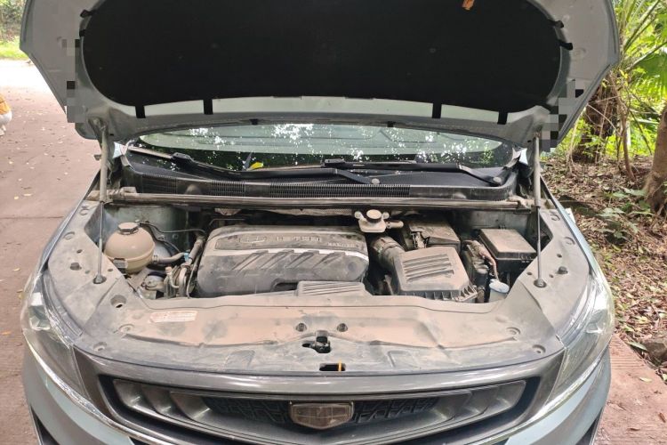 Used Geely Auto Jiajie 2019 1.5TD MHEV DCT Deluxe Edition Engine Bay
