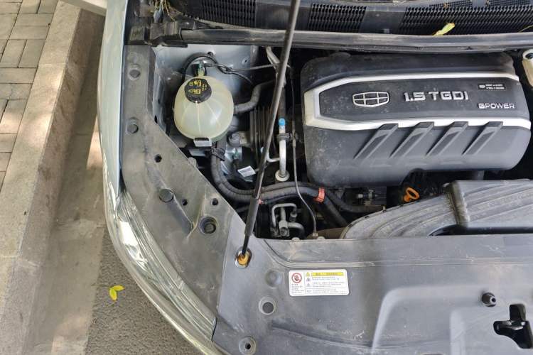 Used Geely Auto Jiajie 2019 1.5TD MHEV DCT Deluxe Edition Engine Bay Right