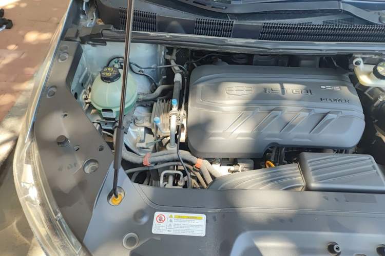 Used Geely Auto Jiajie 2019 1.5TD MHEV DCT Deluxe Edition Engine Bay Right