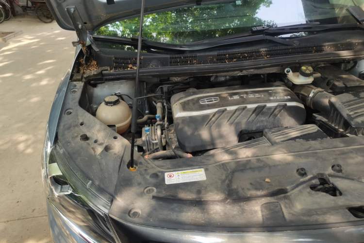 Used Geely Auto Jiajie 2019 1.5TD MHEV DCT Deluxe Edition Engine Bay Right