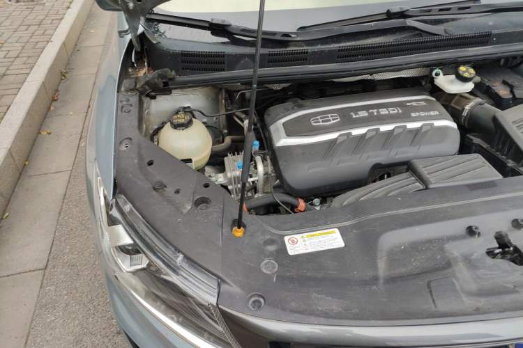 Used Geely Auto Jiajie 2019 1.5TD MHEV DCT Luxury Edition Engine Bay Right