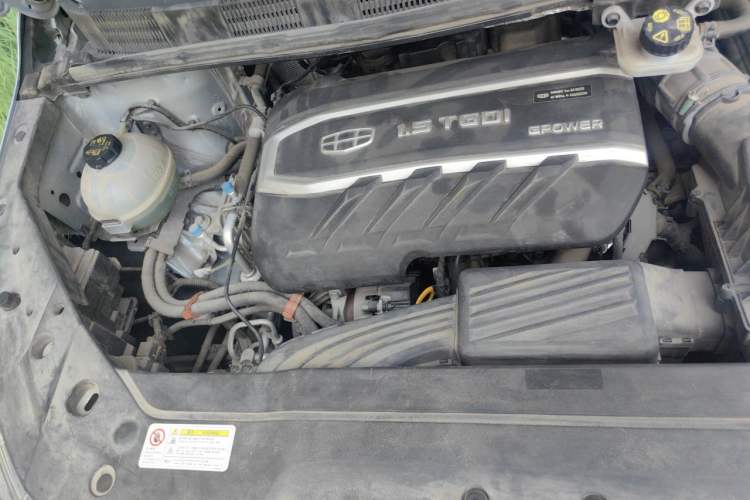Used Geely Auto Jiajie 2019 1.5TD MHEV DCT Deluxe Edition Engine Bay Right