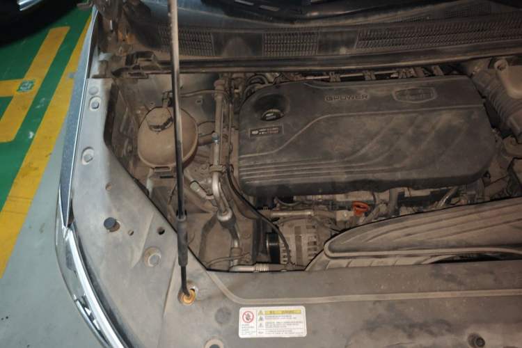 Used Geely Auto Jiajie 2019 1.8TD Automatic Enjoyment Model Engine Bay Right