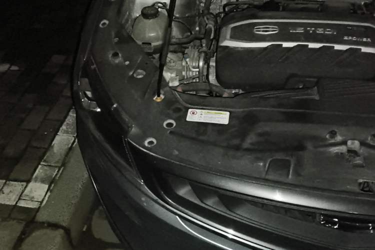 Used Geely Auto Jiajie 2019 1.5TD MHEV DCT Luxury Edition Engine Bay Right