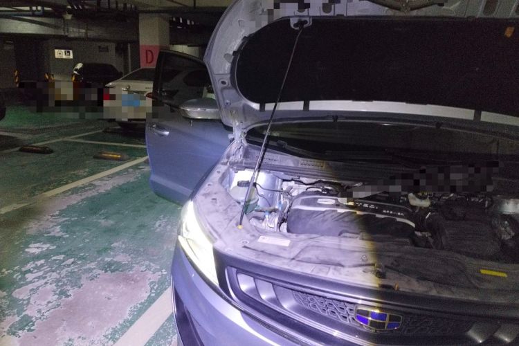 Used Geely Auto Jiajie 2019 1.5TD MHEV DCT Luxury Edition Engine Bay Right