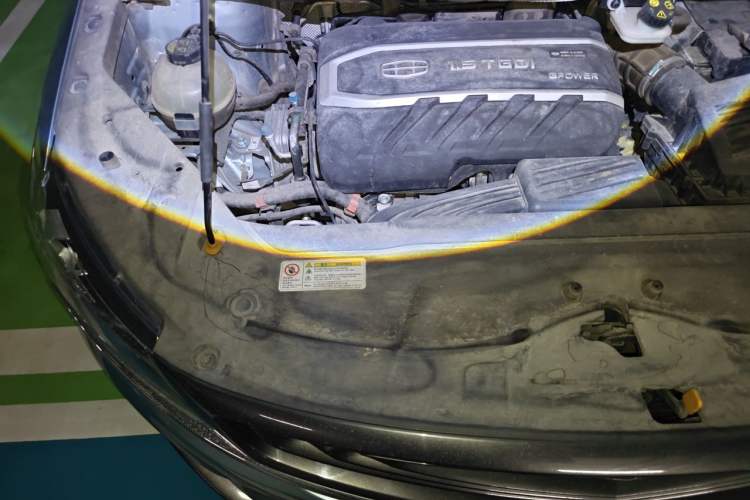 Used Geely Auto Jiajie 2019 1.5TD MHEV DCT Luxury Edition Engine Bay Right