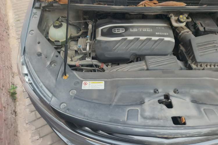 Used Geely Auto Jiajie 2019 1.5TD MHEV DCT Luxury Edition Engine Bay Right