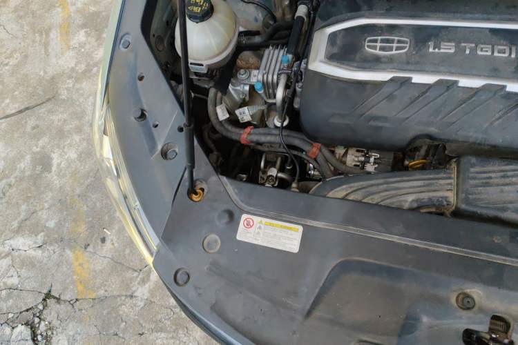 Used Geely Auto Jiajie 2019 1.5TD MHEV DCT Deluxe Edition Engine Bay Right