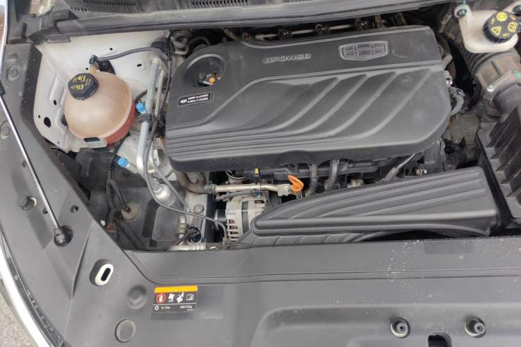 Used Geely Auto Jiajie 2019 1.8TD Automatic Comfort Edition Engine Bay Right