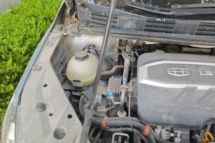 Used Geely Auto Jiajie 2019 1.5TD MHEV DCT Yaoxiang Edition Engine Bay Right