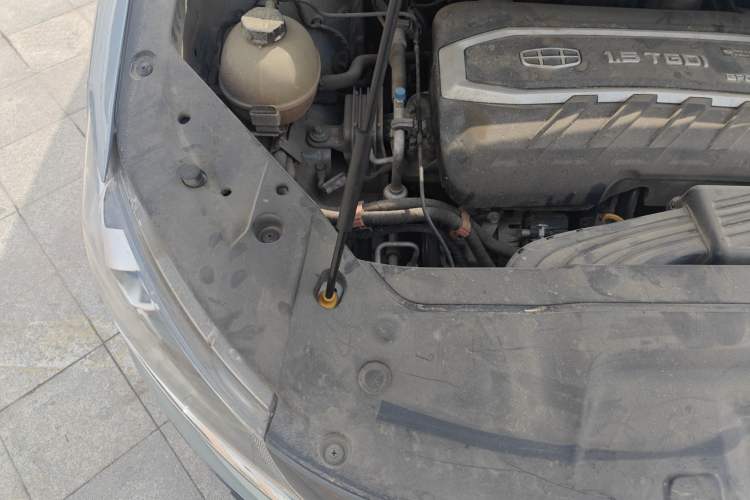 Used Geely Auto Jiajie 2019 1.5TD MHEV DCT Deluxe Edition Engine Bay Right