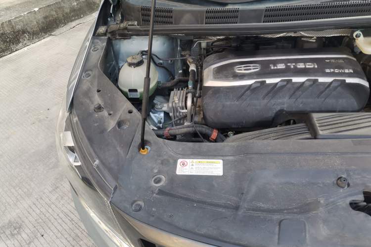 Used Geely Auto Jiajie 2019 1.5TD MHEV DCT Luxury Edition Engine Bay Right