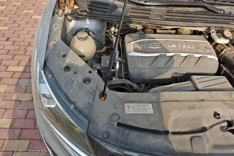Used Geely Auto Jiajie 2019 1.5TD MHEV DCT Yaoxiang Edition Engine Bay Right