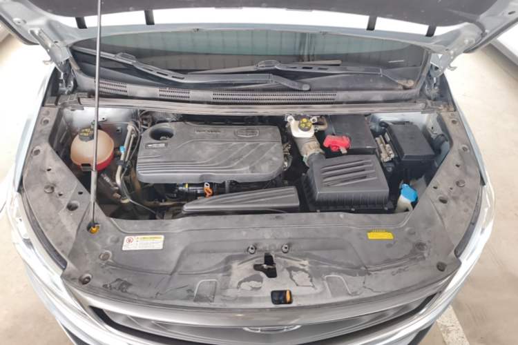 Used Geely Auto Jiajie 2019 1.8TD Automatic Comfort Edition Engine Bay