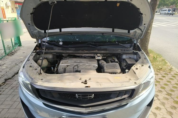 Used Geely Auto Jiajie 2019 1.5TD MHEV DCT Luxury Edition Engine Bay