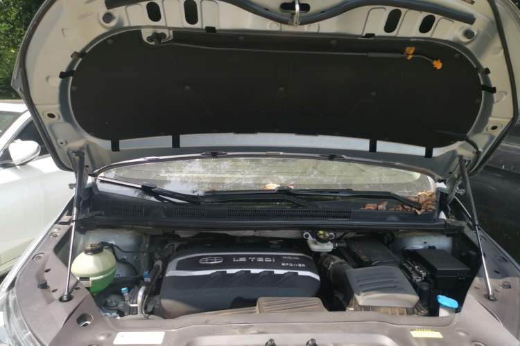 Used Geely Auto Jiajie 2019 1.5TD MHEV DCT Deluxe Edition Engine Bay