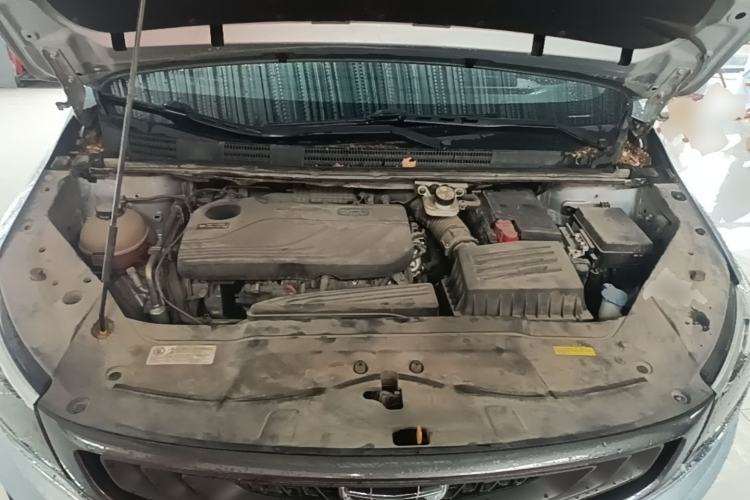 Used Geely Auto Jiajie 2019 1.8TD Automatic Enjoyment Model Engine Bay