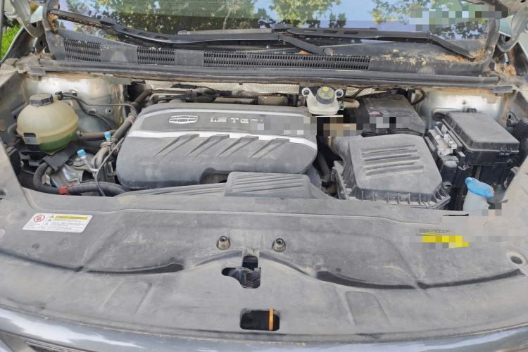 Used Geely Auto Jiajie 2019 1.5TD MHEV DCT Yaoxiang Edition Engine Bay