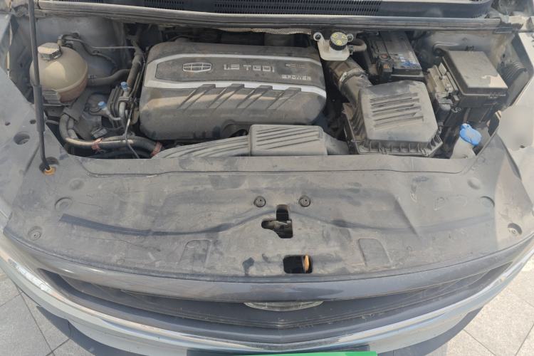Used Geely Auto Jiajie 2019 1.5TD MHEV DCT Deluxe Edition Engine Bay